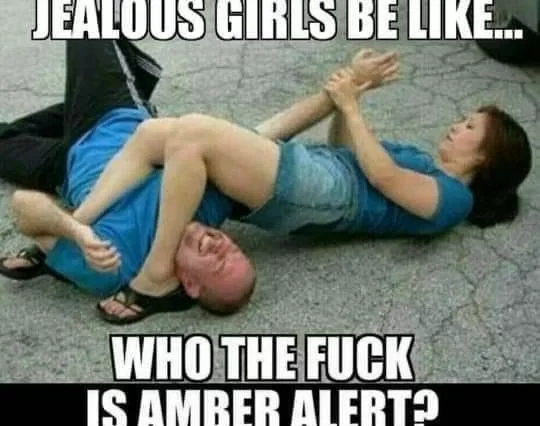 Jealous Girls Meme