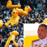 Man gets two years for mocking Thai king with a rubber duck calendar