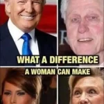 Trump and Clinton Age Meme